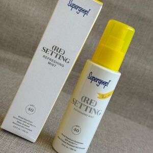 Supergoop! (Re)Setting Refreshing Mist SPF 40 - 3.4 oz 100 ml